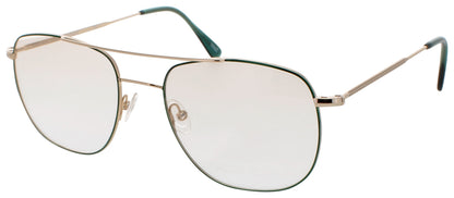ANDY WOLF 4741 Frame GOLD GREEN Lens DEMO