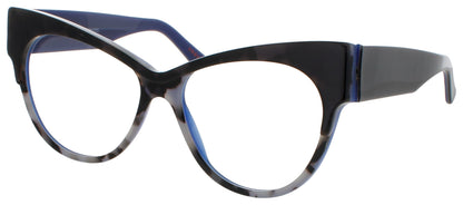 ANDY WOLF 5092 Frame BLUE Lens DEMO