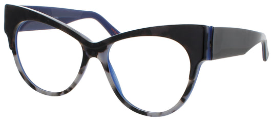 ANDY WOLF 5092 Frame BLUE Lens DEMO