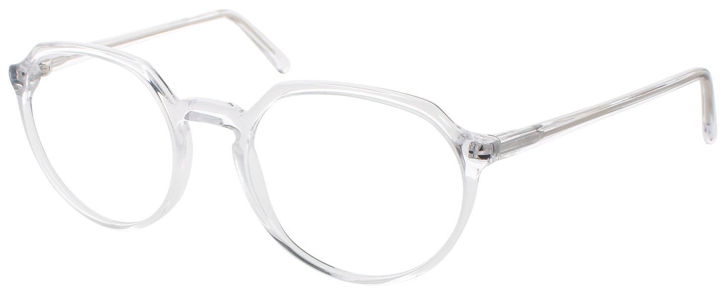 ANDY WOLF 4552 Frame CRYSTAL Lens DEMO