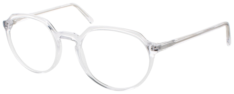 ANDY WOLF 4552 Frame CRYSTAL Lens DEMO