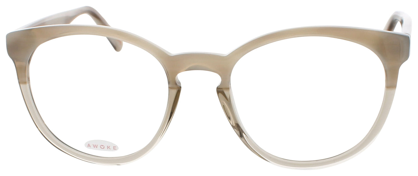 ANDY WOLF 4571 Frame CRYSTAL LIGHT BROWN Lens DEMO