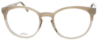 ANDY WOLF 4571 Frame CRYSTAL LIGHT BROWN Lens DEMO