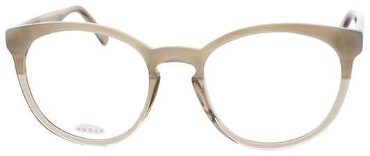 ANDY WOLF 4571 Frame CRYSTAL LIGHT BROWN Lens DEMO