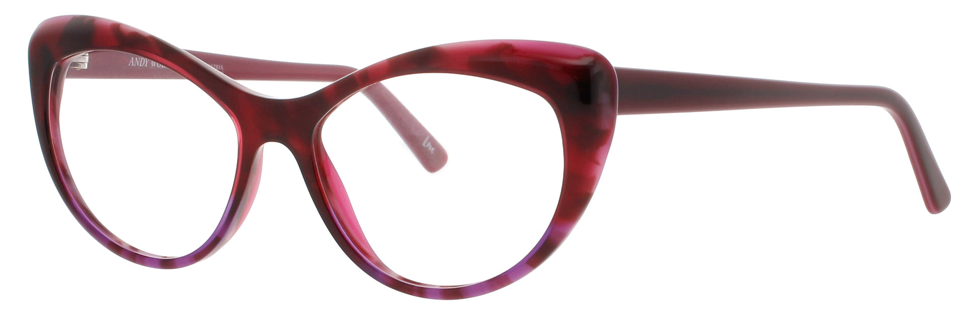 ANDY WOLF 5088 Frame VIOLET Lens DEMO