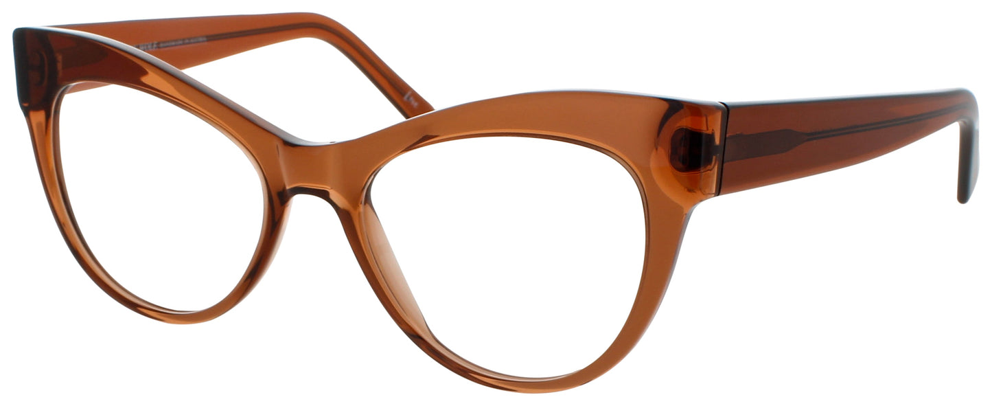 ANDY WOLF 5086 Frame BROWN Lens DEMO