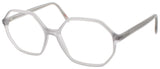 ANDY WOLF 4580 Frame CRYSTAL GREY Lens DEMO
