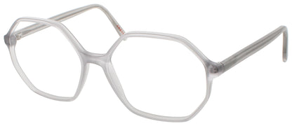 ANDY WOLF 4580 Frame CRYSTAL GREY Lens DEMO