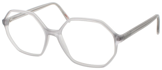 ANDY WOLF 4580 Frame CRYSTAL GREY Lens DEMO