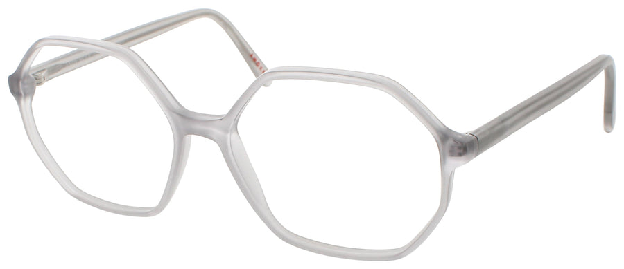 ANDY WOLF 4580 Frame CRYSTAL GREY Lens DEMO