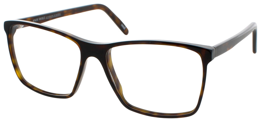ANDY WOLF 5098 Frame BROWN YELLOW Lens DEMO