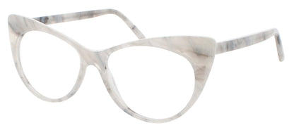 ANDY WOLF 5087 Frame WHITE GREY Lens DEMO