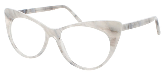 ANDY WOLF 5087 Frame WHITE GREY Lens DEMO