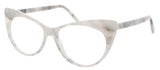 ANDY WOLF 5087 Frame WHITE GREY Lens DEMO