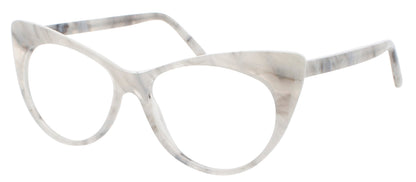 ANDY WOLF 5087 Frame WHITE GREY Lens DEMO