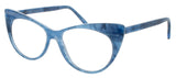 ANDY WOLF 5087 Frame BLUE Lens DEMO