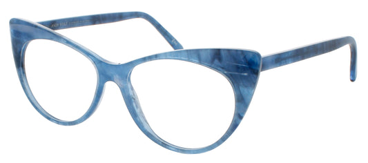 ANDY WOLF 5087 Frame BLUE Lens DEMO