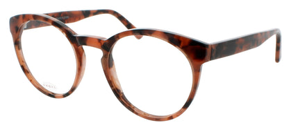 ANDY WOLF 4578 Frame PINK BROWN Lens DEMO