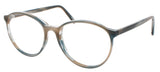 ANDY WOLF 5091 Frame GREY BLUE Lens DEMO