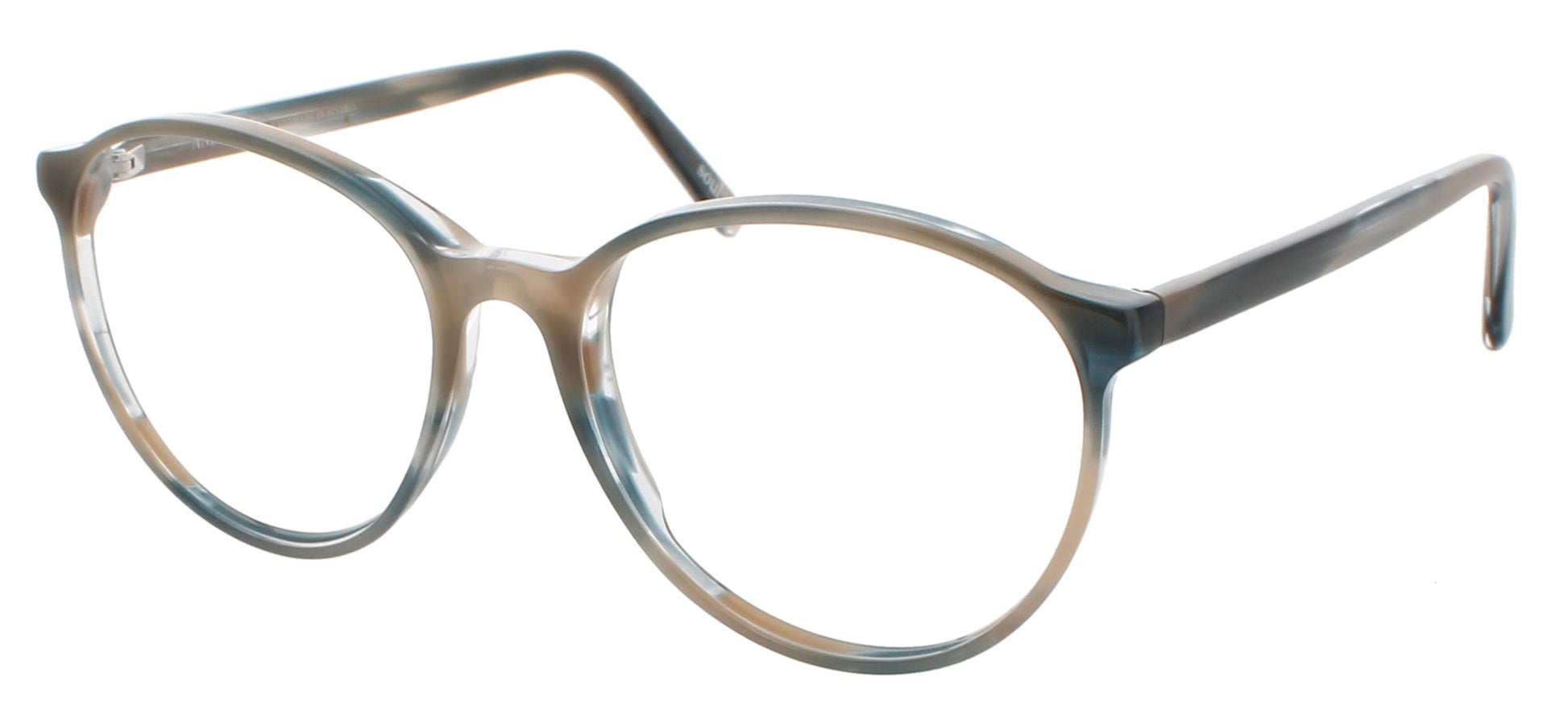 ANDY WOLF 5091 Frame GREY BLUE Lens DEMO