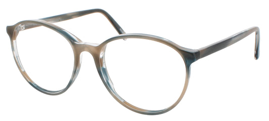 ANDY WOLF 5091 Frame GREY BLUE Lens DEMO