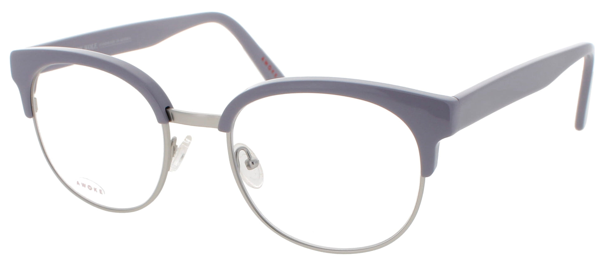 ANDY WOLF 4576 Frame BLUE SILVER Lens DEMO