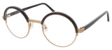 ANDY WOLF 4577 Frame BROWN GOLD Lens DEMO