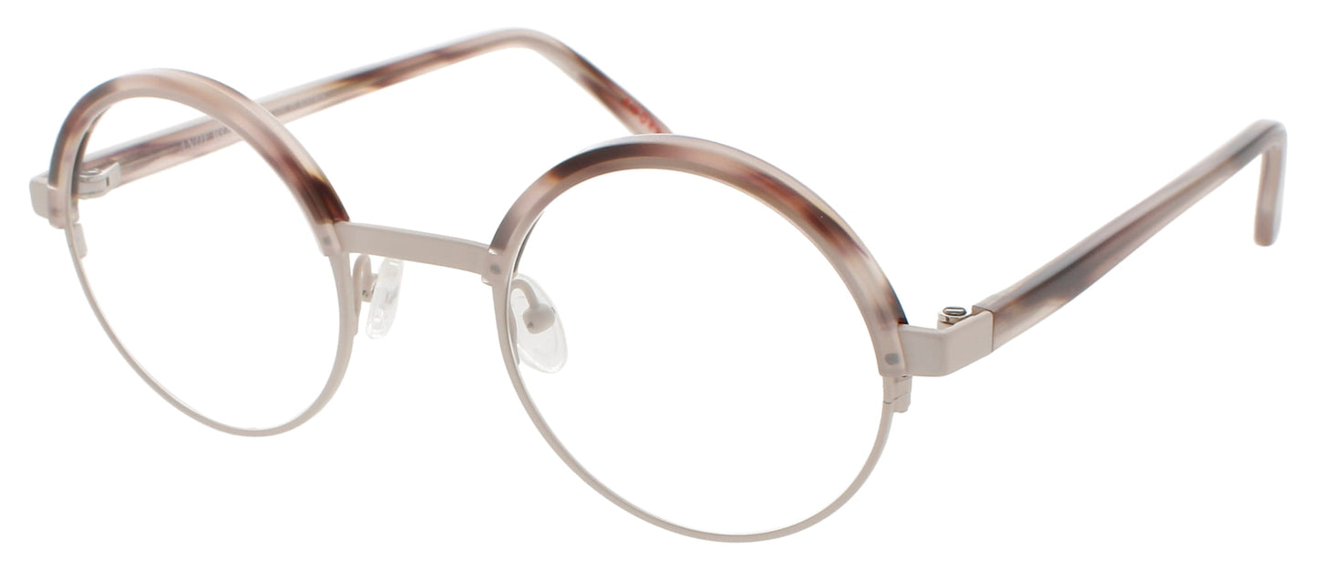 ANDY WOLF 4577 Frame PINK WHITE Lens DEMO