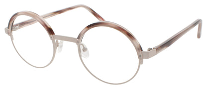 ANDY WOLF 4577 Frame PINK WHITE Lens DEMO