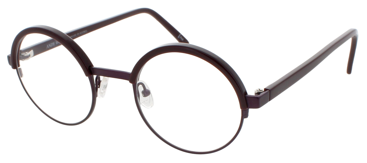 ANDY WOLF 4577 Frame VIOLET Lens DEMO
