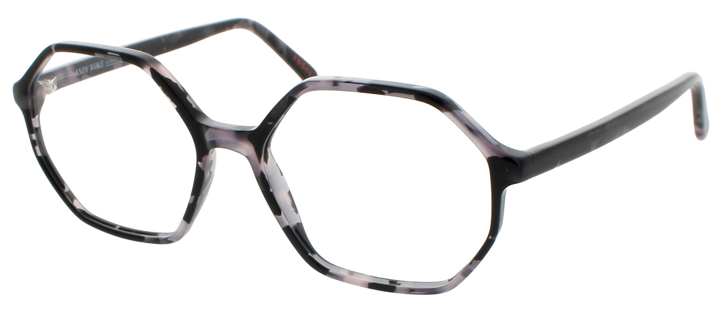 ANDY WOLF 4580 Frame PINK GREY Lens DEMO