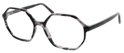 ANDY WOLF 4580 Frame PINK GREY Lens DEMO