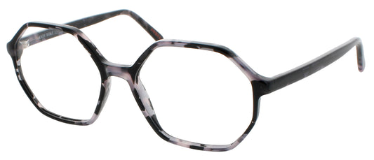 ANDY WOLF 4580 Frame PINK GREY Lens DEMO