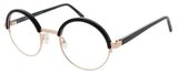 ANDY WOLF 4577 Frame BLACK ROSE GOLD Lens DEMO