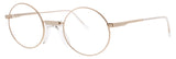 ANDY WOLF ROSS Frame GOLD Lens DEMO