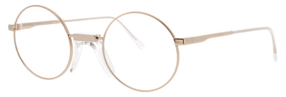 ANDY WOLF ROSS Frame GOLD Lens DEMO