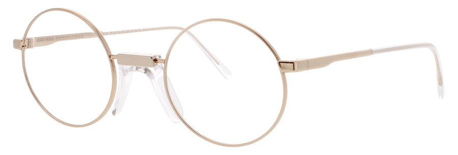 ANDY WOLF ROSS Frame GOLD Lens DEMO