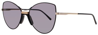 ANDY WOLF NIMAH  Frame BLACK/GOLD Lens SMOKE