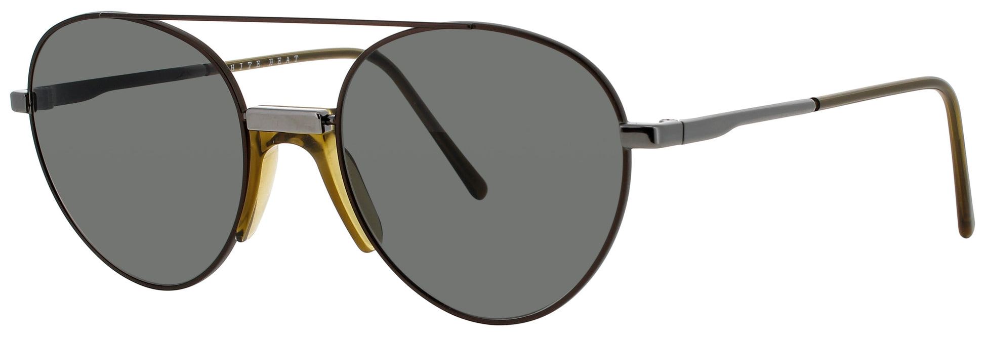 ANDY WOLF STILTENN Frame BROWN Lens GREY