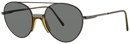 ANDY WOLF STILTENN Frame BROWN Lens GREY