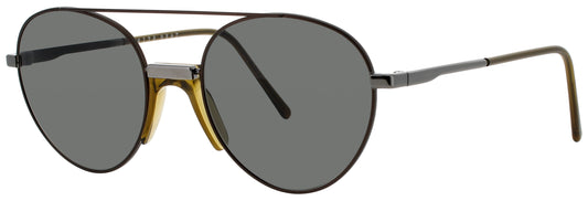 ANDY WOLF STILTENN Frame BROWN Lens GREY