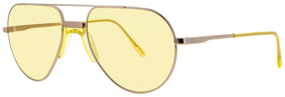 ANDY WOLF WHITE Frame YELLOW Lens YELLOW