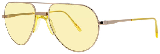 ANDY WOLF WHITE Frame YELLOW Lens YELLOW