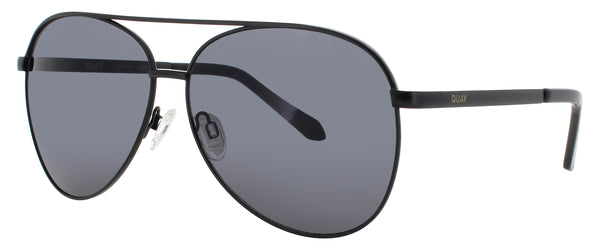 QUAY VIVIENNE Frame BLACK Lens SMOKE