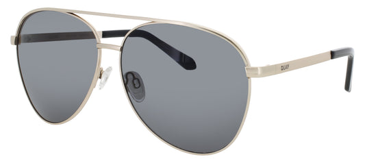QUAY VIVIENNE Frame GOLD Lens SMOKE