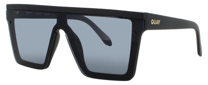 QUAY HINDSIGHT Frame BLACK  Lens SMOKE