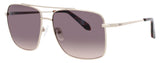 QUAY HOT TAKE Frame GOLD Lens SMOKE TO PINK GRADIENT