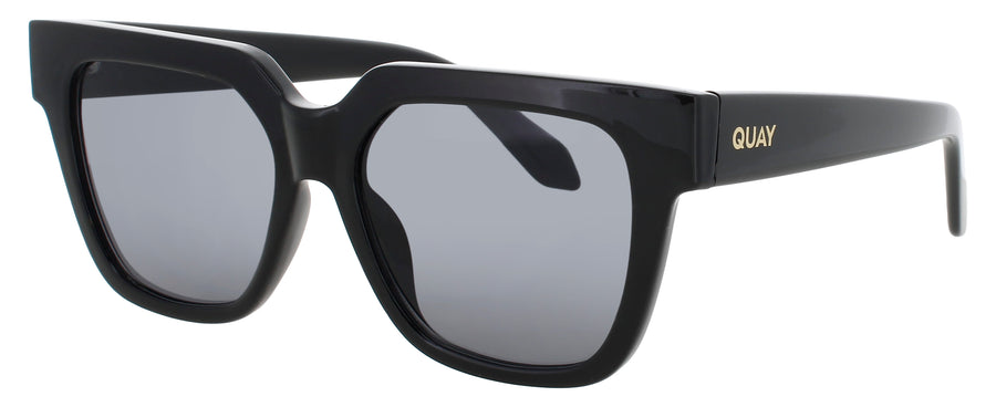 QUAY PSA Frame BLACK Lens SMOKE