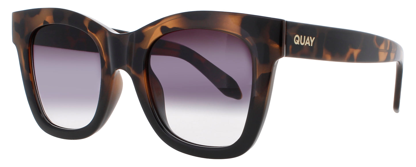 QUAY AFTER HOURS Frame TORTOISE BLACK Lens FADE