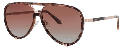 QUAY HIGH PROFILE Frame LIGHT TORTOISE / ROSE GOLD Lens BROWN POLARIZED
